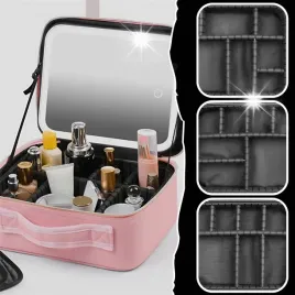 kosmetyczka-podrozna-torba-z-lusterkiem-led-kuferek-360-rozowa-organizer