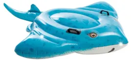dmuchany-materac-do-plywania-185x145-cm-z-uchwytami-plaszczka-intex-57576