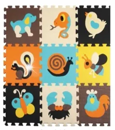 mata-edukacyjna-piankowa-puzzle-zwierzatka-kolorowa-114-x-114-cm-25-element