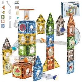 klocki-magnetyczne-konstrukcyjne-tor-kulkowy-91-el-kulodrom