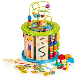 drewniana-kostka-edukacyjna-z-grami-klockami-lowienie-rybek-ecotoys