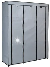 szafa-tekstylna-z-10-polkami-mira-maxi-szara