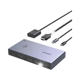 przelacznik-2-komputery-1-monitor-kvm-usb-c-hdmi-4k-60hz-szary