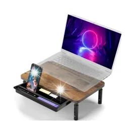 regulowana-podstawka-z-polka-hajnan-pod-monitor-laptop-rustic