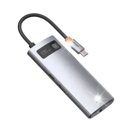 wielofunkcyjny-hub-6w1-usb-usb-c-pd-hdmi-3x-usb-3-2-rj45-szary