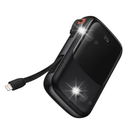 powerbank-10000mah-usb-usb-c-iphone-lightning-kabel-usb-c-czarny