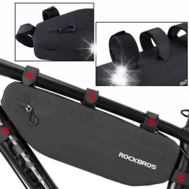 wodoodporna-torba-rowerowa-mocowana-na-rzepy-pod-rame-3l-czarna