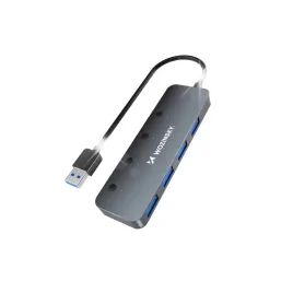 hub-rozdzielacz-4x-usb-a-z-wlacznikami-aluminiowy-szary