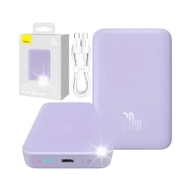 powerbank-magnetyczny-indukcyjny-10000mah-20w-kabel-usb-c-fioletowy