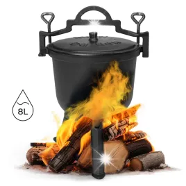 kociolek-zeliwny-stojacy-8l-garnek-mysliwski-ognisko-grill-multigarden
