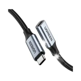 wytrzymaly-przedluzacz-kabla-przewodu-usb-c-3-1-10gb-s-1m-szary