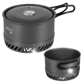 nc4203-garnek-turystyczny-z-radiatorem-aluminiowy-z-pokrywa-1000ml-nils-cam
