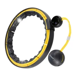 hhm21-hula-hop-black-yellow-z-magnesami-wypustkami-tpe-i-obciaznikiem-li