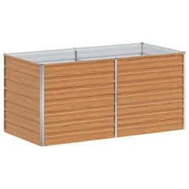 doniczka-stal-nierdzewna-brazowy-vidaxl-160-cm-x-80-x-77-cm