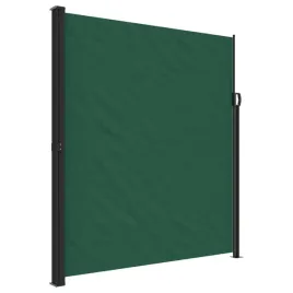 zwijana-markiza-boczna-ciemnozielona-220x600-cm-vidaxl