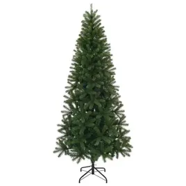 vidaxl-sztuczna-choinka-z-podstawa-zielony-210-cm-pvc-pe-i-stal