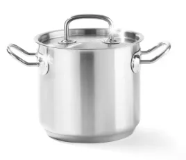 garnek-wysoki-kitchen-line-z-pokrywka-28-l-sr-160-x-140-h-hendi-837108