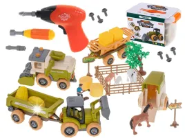 gospodarstwo-rolne-farma-traktor-kombajn-maszyny-rolnicze-zwierzeta-zagroda