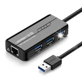 hub-adapter-sieciowy-usb-a-rj45-1000-mbps-3x-usb-3-0-czarny