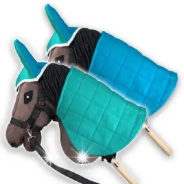 derka-dwustronna-i-nauszniki-skippi-dla-hobby-horse-niebieska-i-mietowa