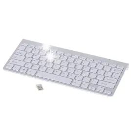 klawiatura-bezprzewodowa-bluetooth-smart-tv-srebrna