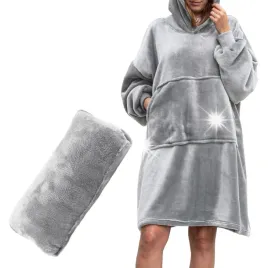 bluzair-bluza-koc-hoodie-oversize-polska-jasnoszara