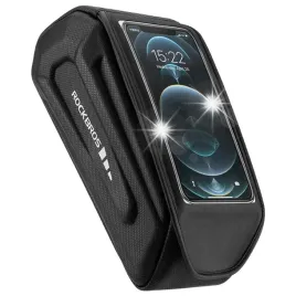 torba-rowerowa-na-rame-z-pokrowcem-na-telefon-wodoodporna-czarna