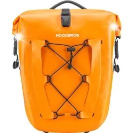 torba-rowerowa-wodoodporna-na-bagaznik-regulowana-25-32l-pomaranczowa