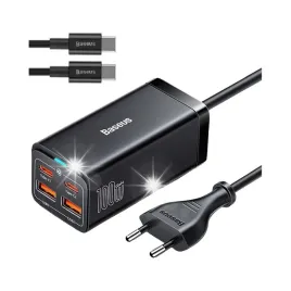 szybka-uniwersalna-ladowarka-sieciowa-gan-2x-usb-c-2x-usb-100w-qc-4-0-afc