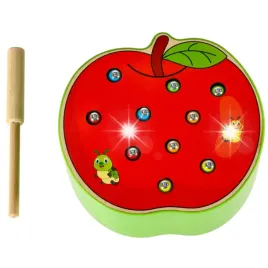 zlap-robaczka-gra-zrecznosciowa-dla-dzieci-drewniane-jablko