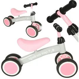 rowerek-trike-fix-tiny-czterokolowy-biegowy-rozowy