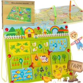 gra-labirynt-magnetyczna-planszowa-drewniana-do-podrozy-farma-2-graczy