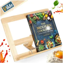 stojak-uchwyt-na-ksiazke-kucherska-tablet-bambusowy-regulowany