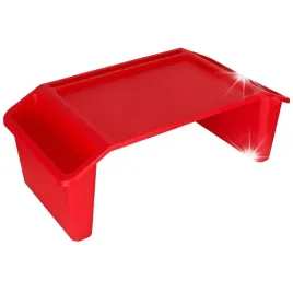 stolik-pod-laptopa-z-organizerem-czerwony