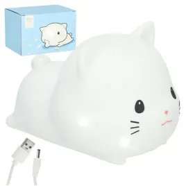lampka-nocna-dla-dzieci-silikonowa-na-baterie-usb-biala-rgb-kotek-lezacy