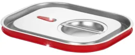 pokrywka-z-uszczelka-do-pojemnikow-gn-1-2-kitchen-line-265x325-mm