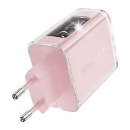 ladowarka-sieciowa-gan-65w-3-porty-1x-usb-2x-usb-c-rozowa
