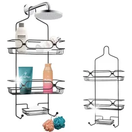polka-lazienkowa-pod-prysznic-zawieszana-na-szybe-kabiny-czarna-loft-metal
