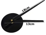 zegar-scienny-diy-bast-3d-czarny