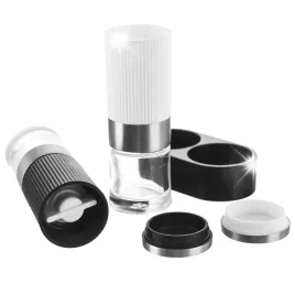 zestaw-mlynkow-do-pieprzu-soli-przypraw-reczne-ceramiczne-stojak-2-szt