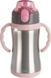 kubek-termiczny-dla-dziecka-stalowy-rozowy-300-ml-niekapek-ze-slomka