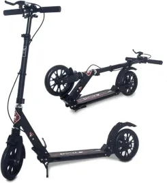 hulajnoga-ise-big-wheel-skladana-200-mm-czarna
