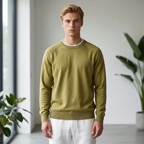 sweter-meski-falke-pullover-60213-burnt-olive-s
