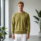 sweter-meski-falke-pullover-60213-burnt-olive-s