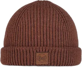czapka-zimowa-buff-knitted-clum-mlodziezowa-unisex-ceglana