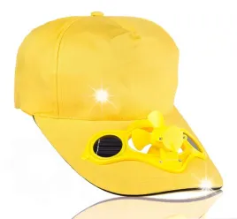 czapka-z-wiatraczkiem-zolty-solarna-na-upaly