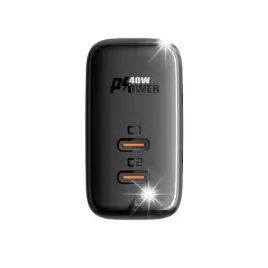 ladowarka-sieciowa-2x-usb-c-40w-pps-pd-qc-3-0-afc-fcp-czarny