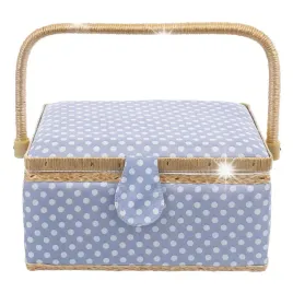 niciarka-koszyk-na-akcesoria-krawiekcie-organizer-kuferek-w-grochy-30cm
