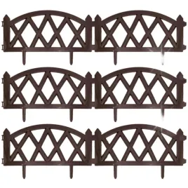 plotek-ogrodowy-obrzeze-rabatowe-plastikowy-palisada-brazowy-50x30-cm