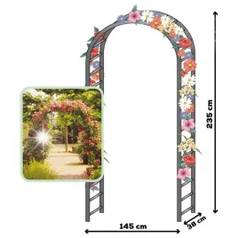 pergola-ogrodowa-metalowa-luk-na-kwiaty-pnacza-roze-podpora-do-ogrodu